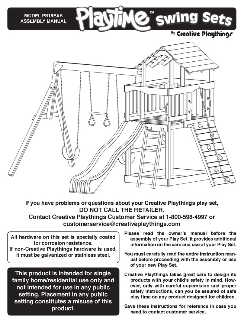 Creative Playthings Playtime PS18EAS User manual