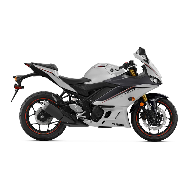 Yamaha YZF-R3 2020 User manual