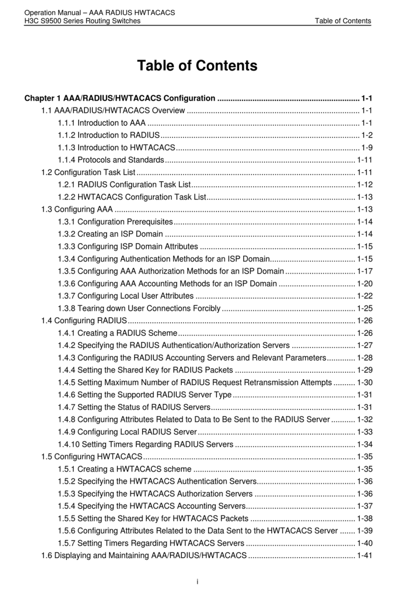 H3C S9500 Series User manual