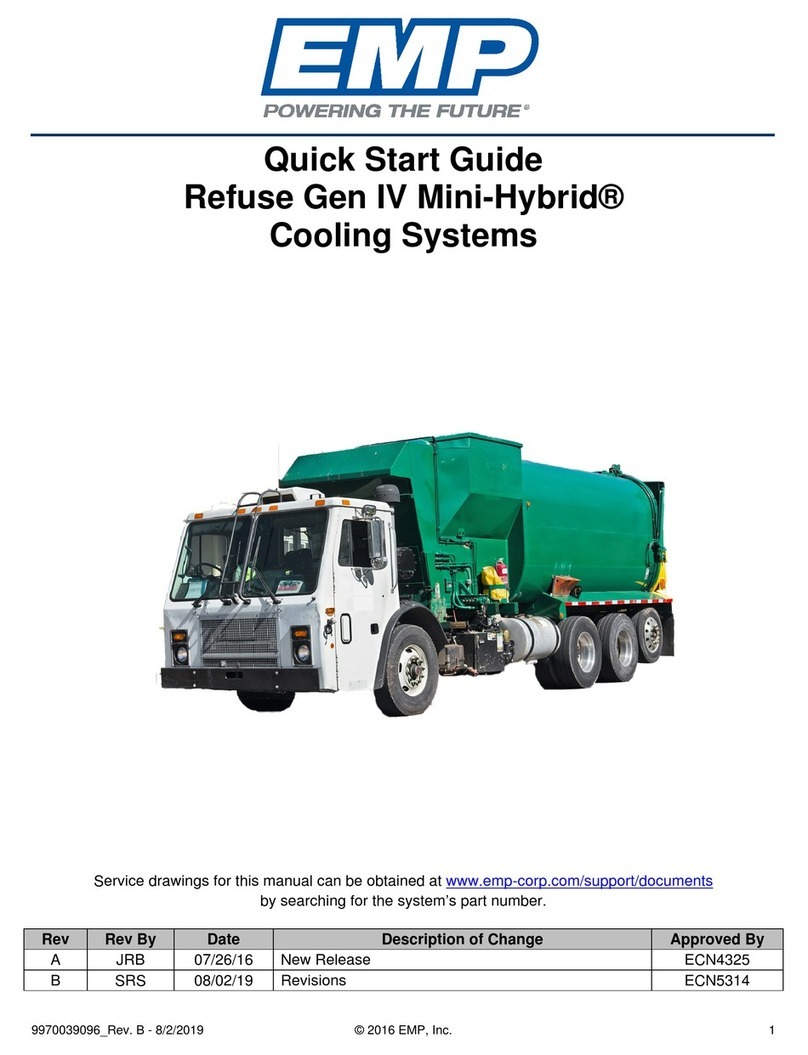 EMP Refuse Gen IV Mini-Hybrid quick start guide