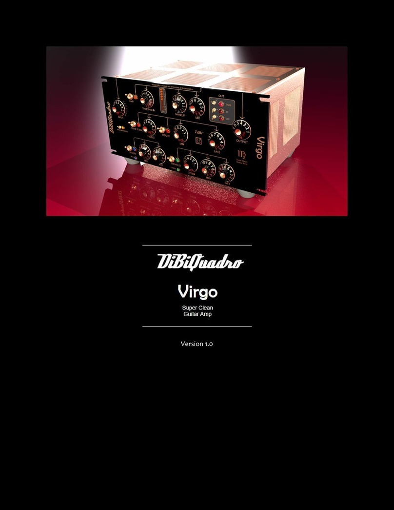 Virgo DiBiQuadro manual