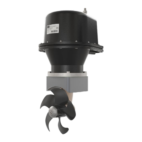 SLEIPNER MOTOR AS SIDE-POWER SE IP 60/185 S User manual