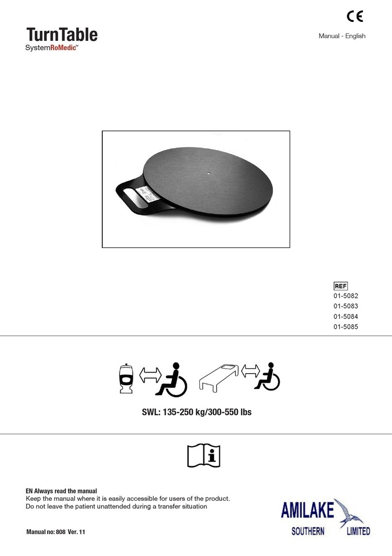 SystemRoMedic 01-5082 User manual