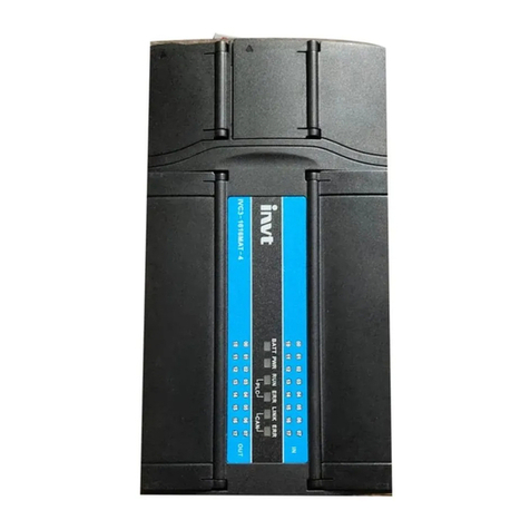 INVT IVC3 Series Quick reference manual