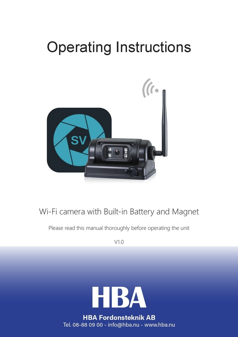 HBA 27-WF697 operating instructions