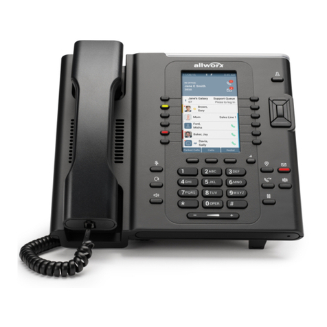 Allworx Verge 9304 User manual