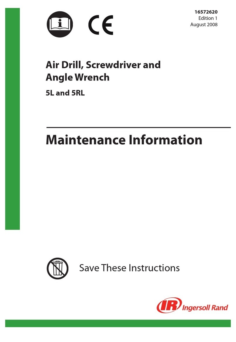 Ingersoll-Rand 5L Series Setup guide