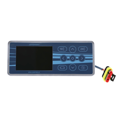 Joyonway PB555 Simplified operation instruction Joyonway PB555 Simplified operation instruction