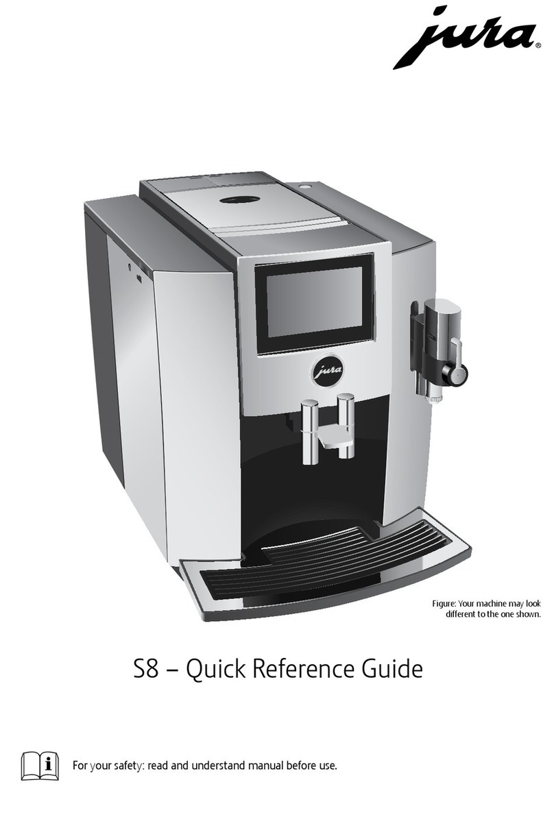 Jura S8 User manual