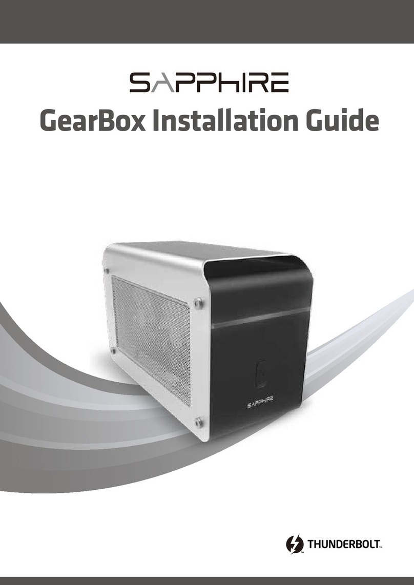 Sapphire Audio GearBox installation guide