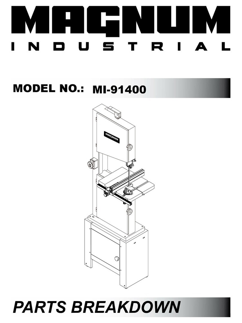 Magnum Industrial MI-91400 Quick start guide