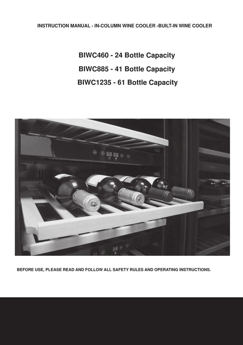 Klarstein BIWC460 User manual