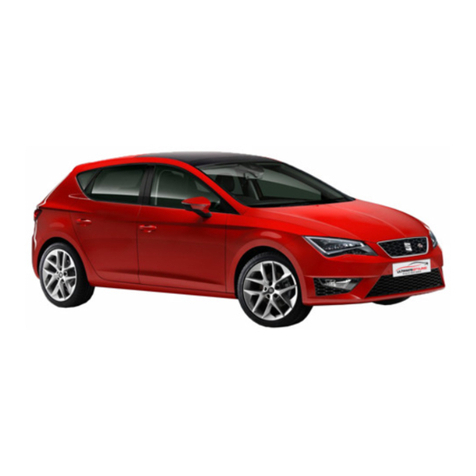 Seat Leon 2013 Workshop manual