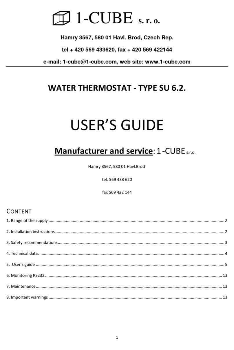 1-CUBE SU 6.2. user guide