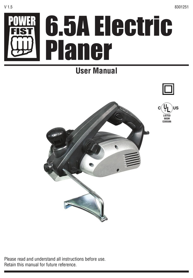 Power Fist 8301251 user manual