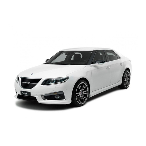 Saab 9-5 2011 User manual Saab 9-5 2011 User manual