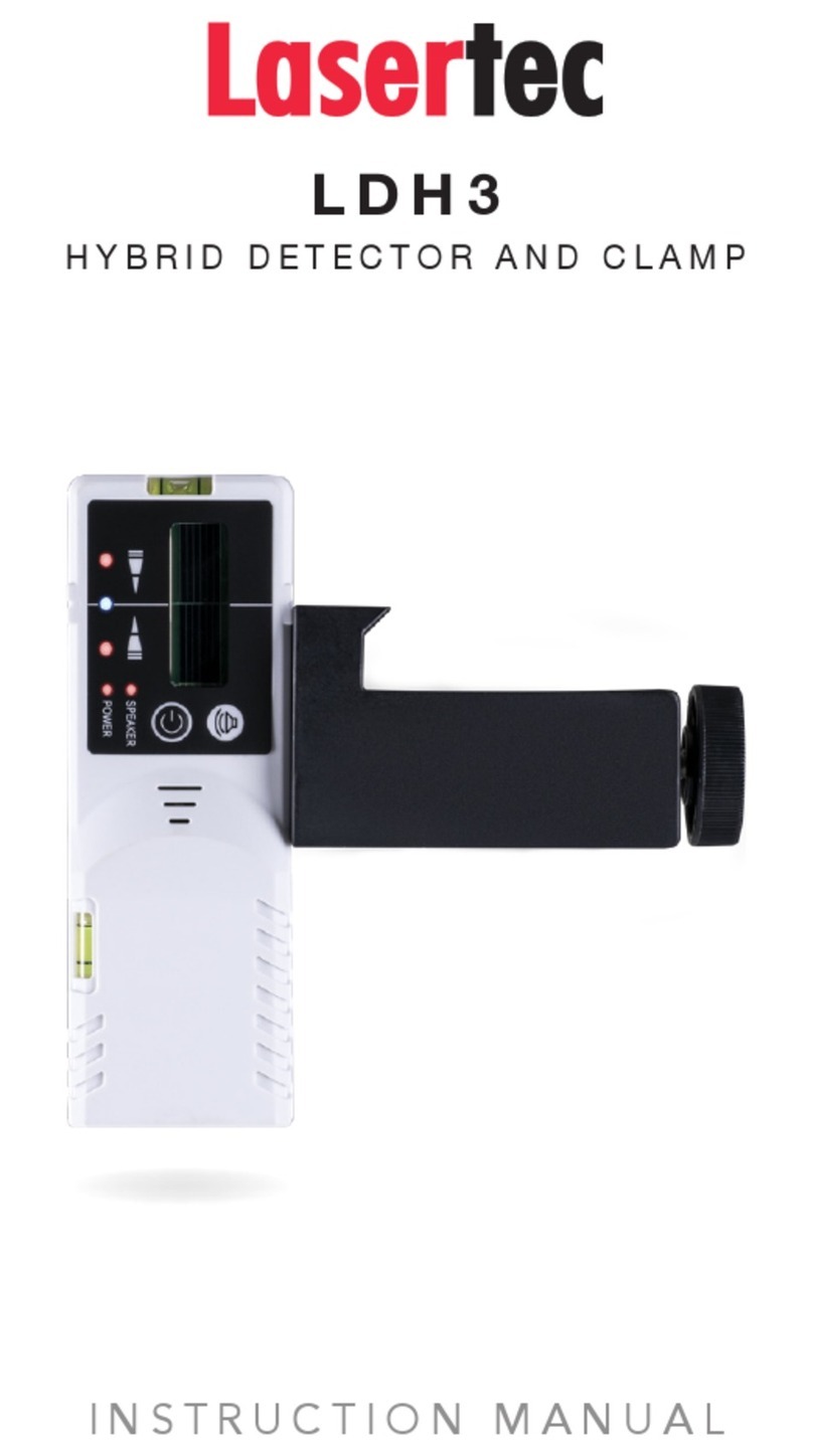 Lasertec LDH3 User manual