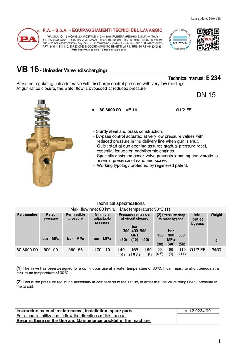 PA VB 16 Technical manual