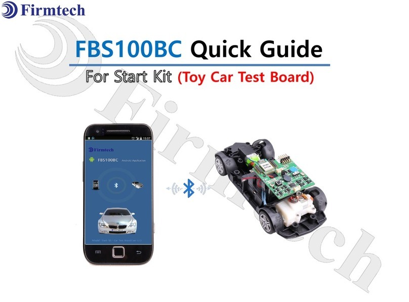 Firmtech FBS100BC quick guide