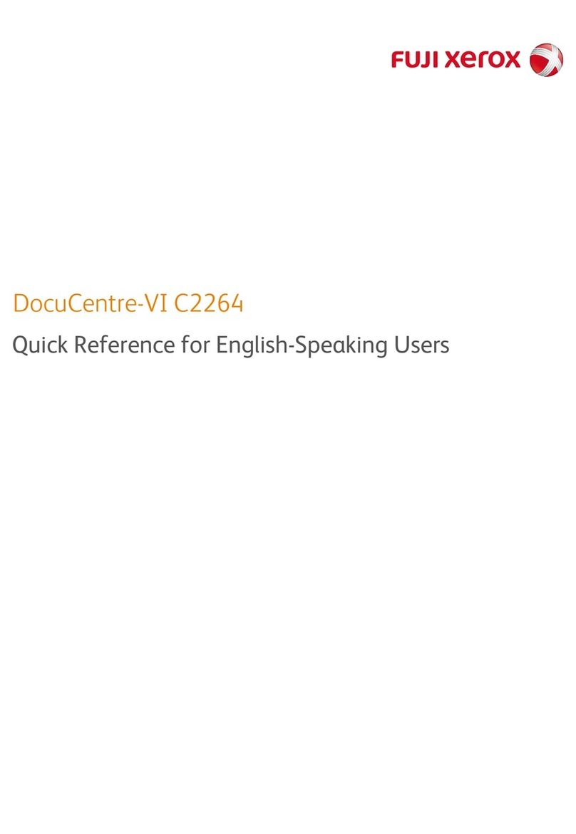 Fuji Xerox DocuCentre-VI C2264 User manual