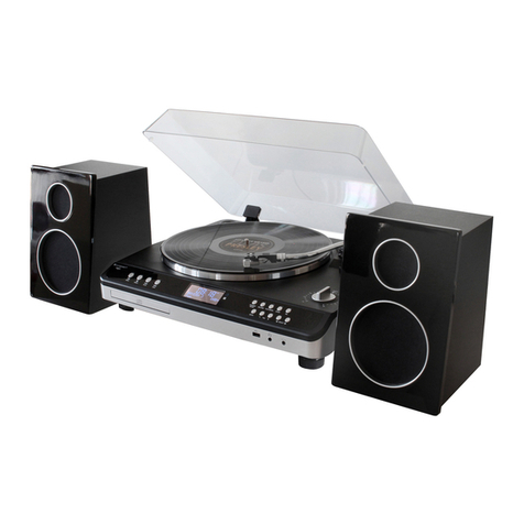 SOUNDMASTER PL979 User manual