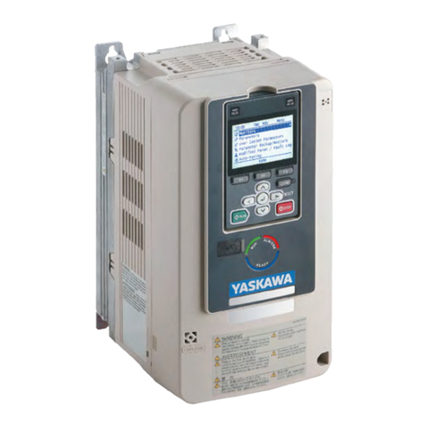YASKAWA GA800 Series Owner's manual