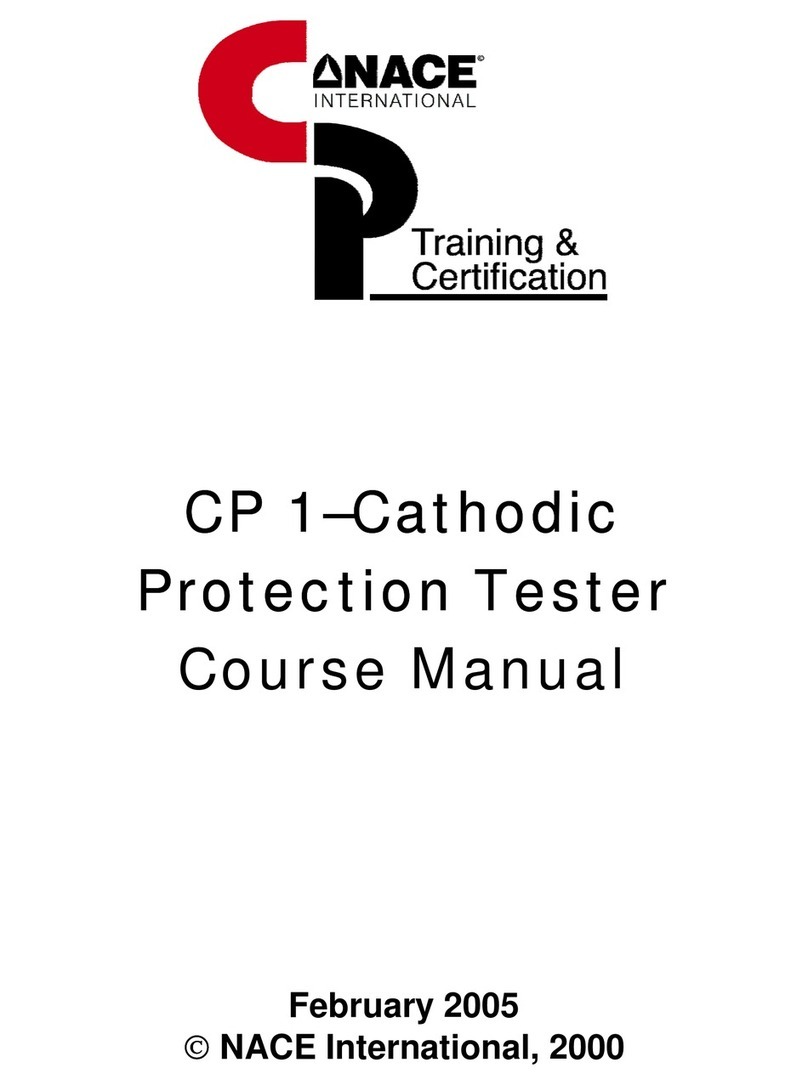 Nace CP 1 Course manual