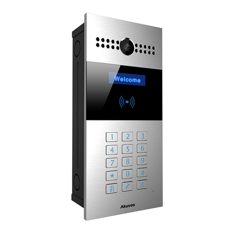 Akuvox R27A Manual