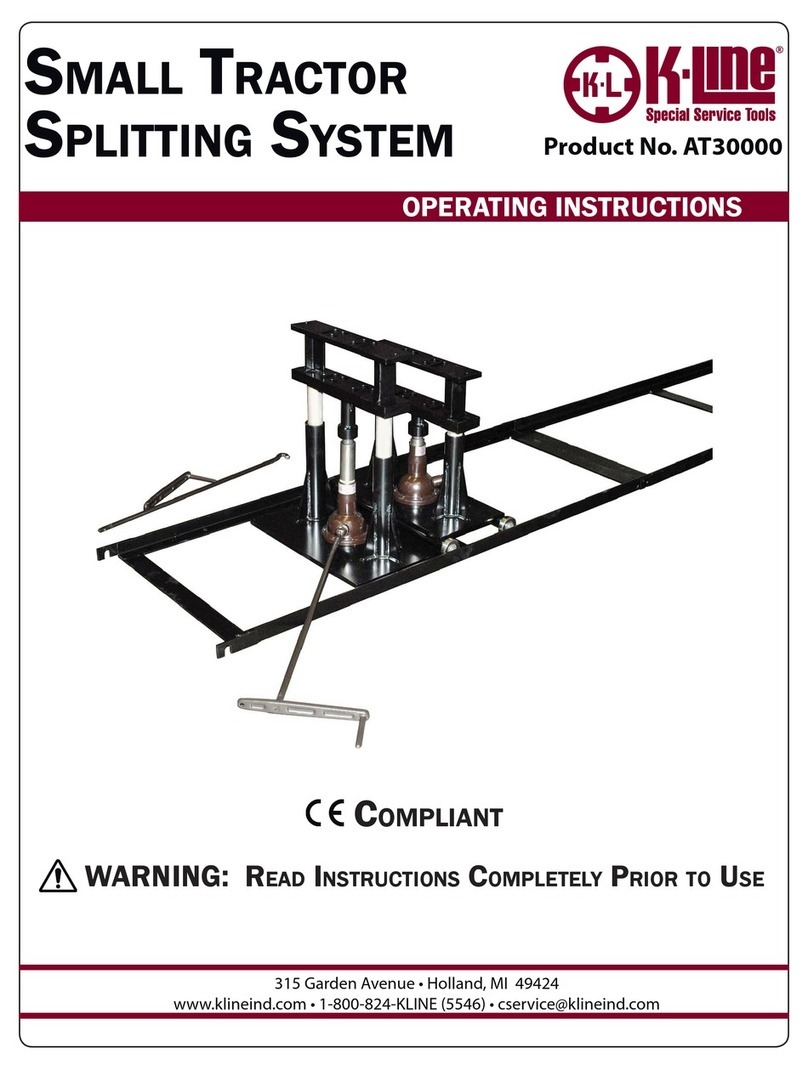 K-Line AT30000 operating instructions