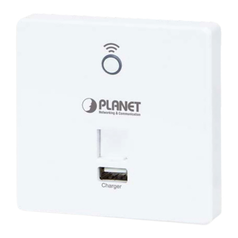 Planet WNAP-W2200UE User manual