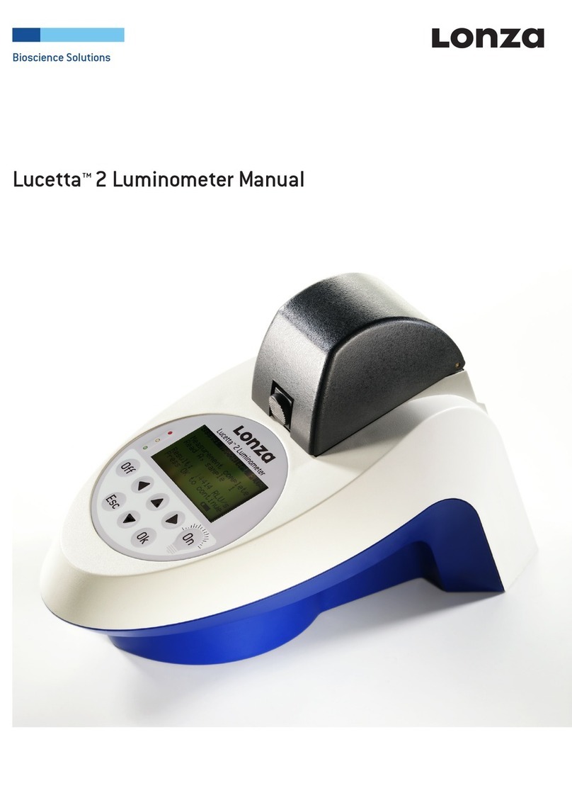 Lonza Lucetta 2 manual