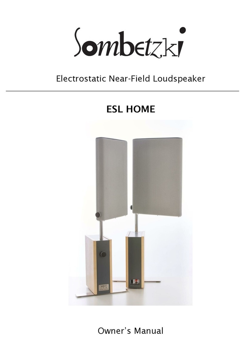 Sombetzki ESL HOME User manual