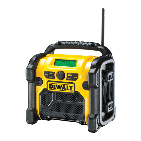 DeWalt DCR019 manual