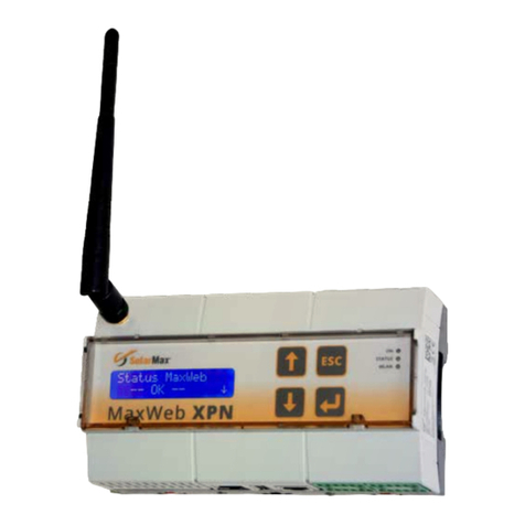 SolarMax MaxWeb XPN installation instructions