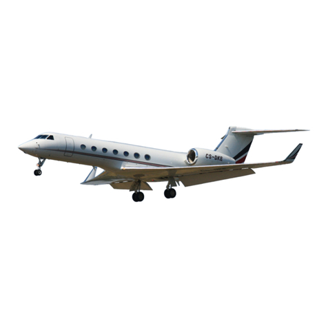 Gulfstream Aerospace G550 operating manual