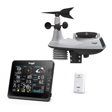 Froggit WH6000 User manual Froggit WH6000 User manual