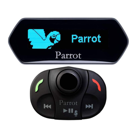 Parrot MKi9100 User manual