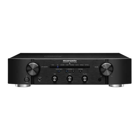 Marantz PM6005 User manual