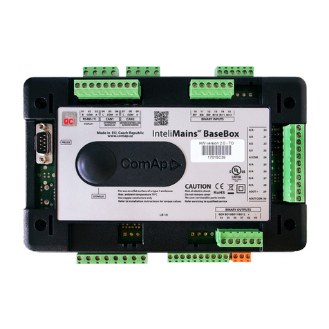 ComAp InteliMains NT IM-NT-BB reference guide