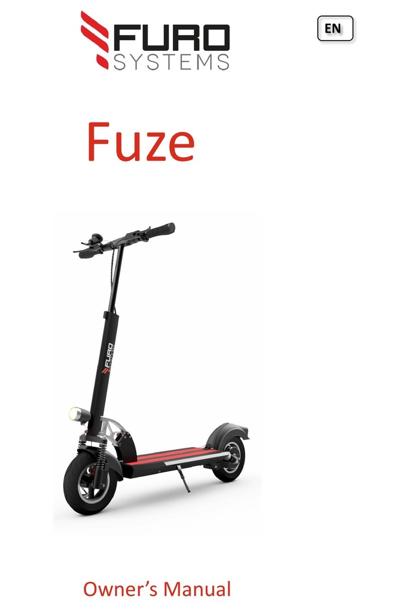 Furo Systems Fuze owner's manual