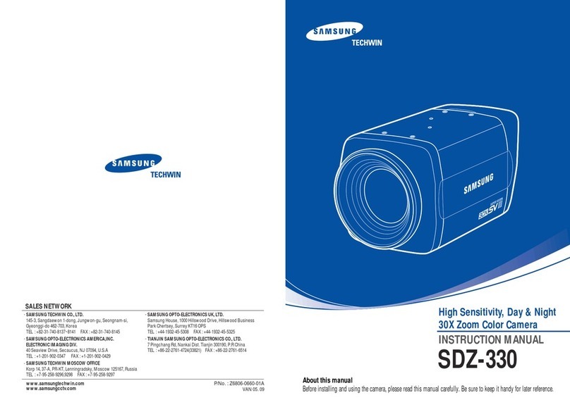 Samsung SDZ-330 instruction manual