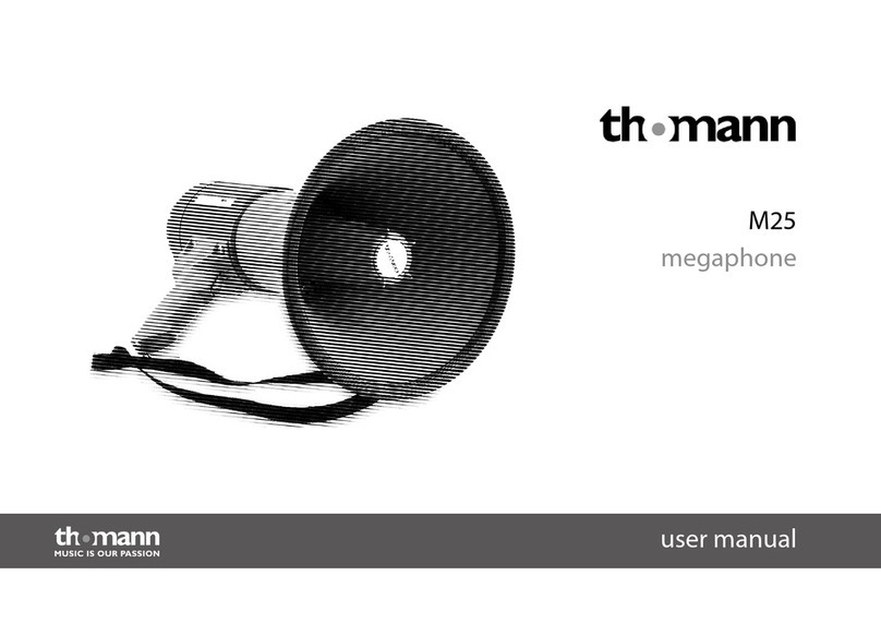 thomann M25 user manual