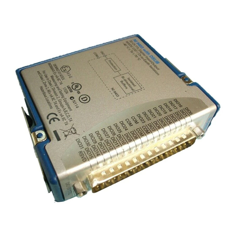 National Instruments 9403 User manual