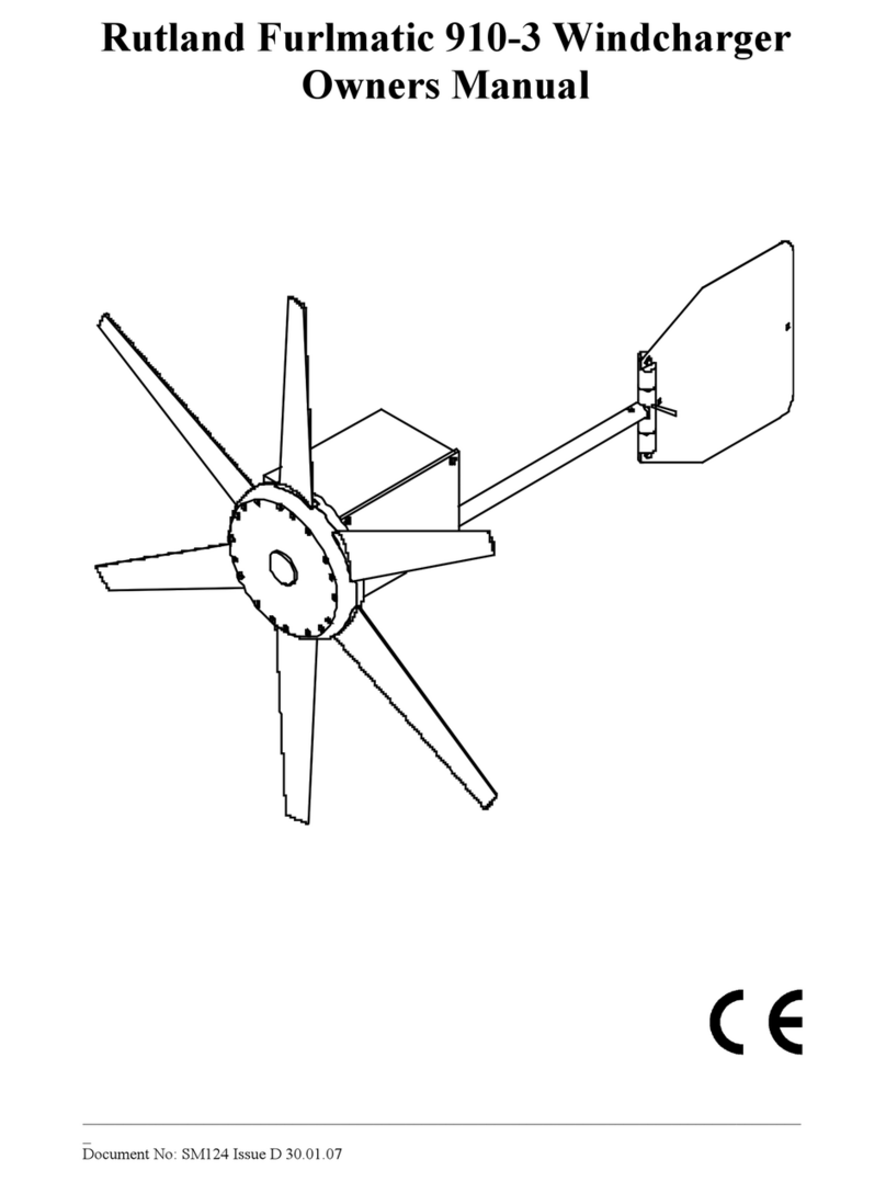 Marlec Rutland Furlmatic 910-3 User manual