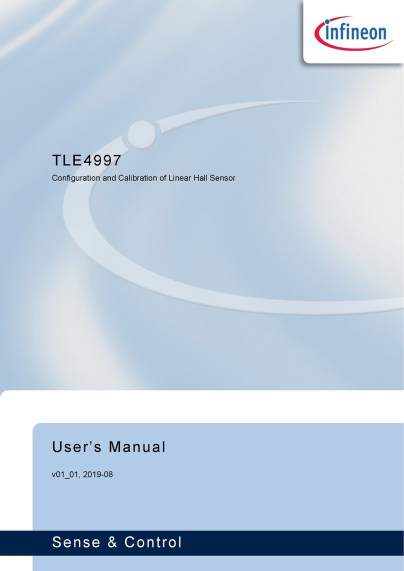 Infineon TLE4997 User manual