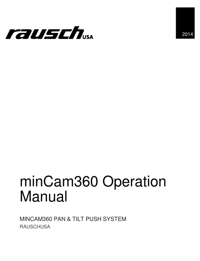 Rausch minCam360 User manual