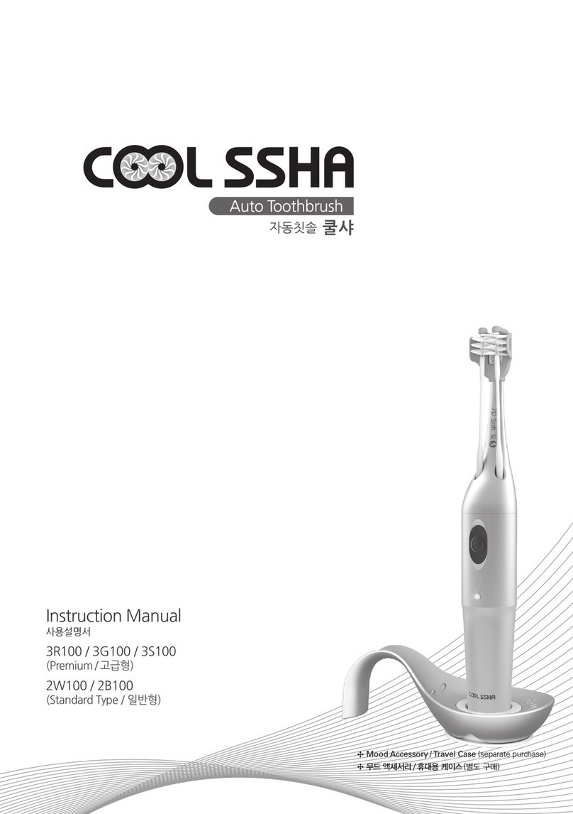 COOL SSHA 2W100 instruction manual
