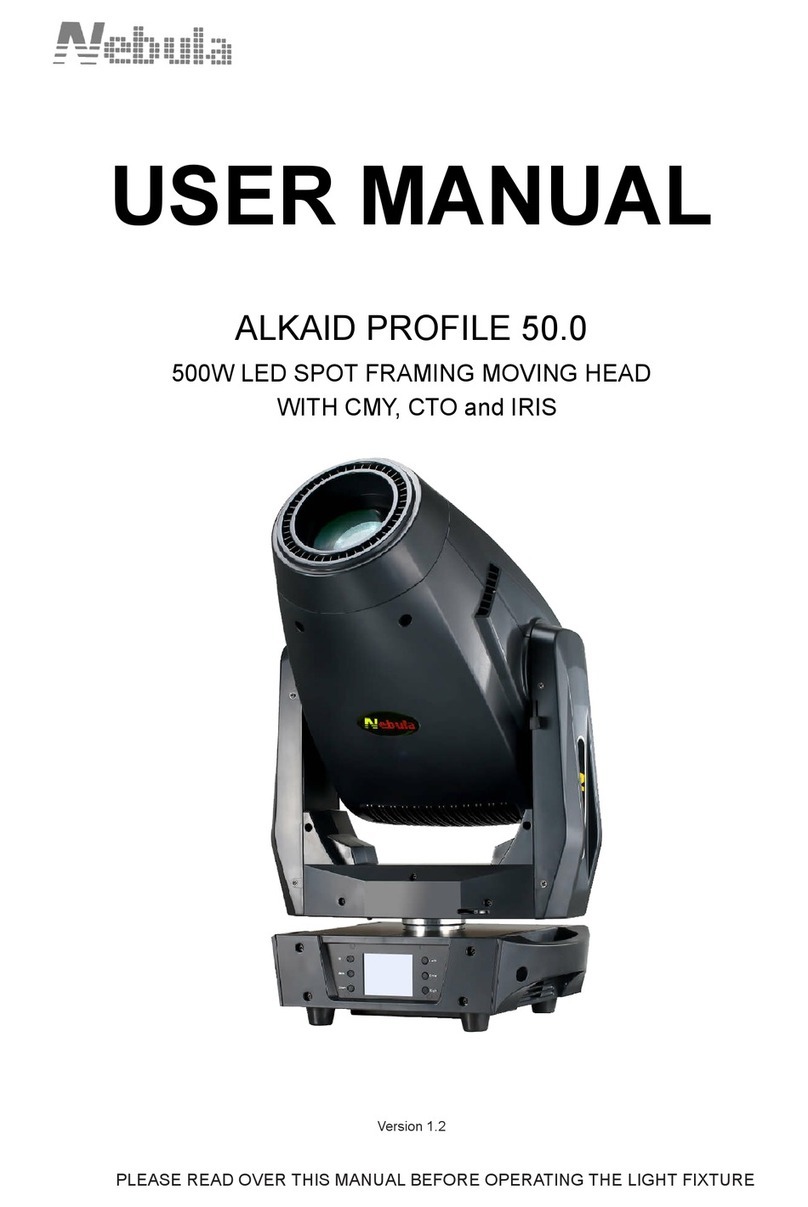 Nebula ALKAID PROFILE 50.0 User manual