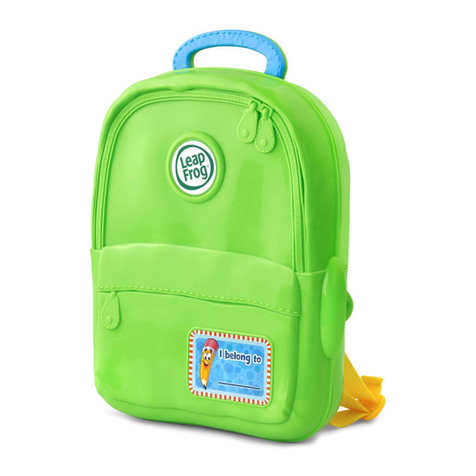 LeapFrog Go-with-Me ABC Backpack Assembly Instructions