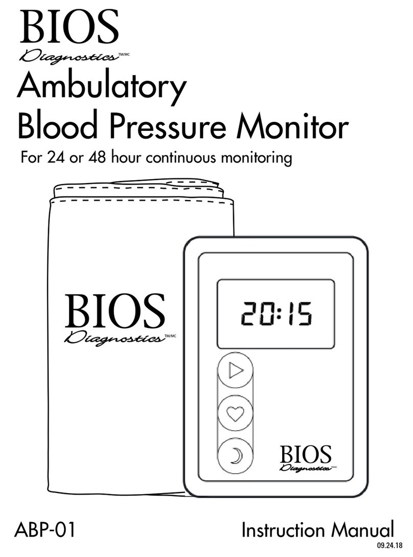 BIOS Diagnostics ABP-01 instruction manual